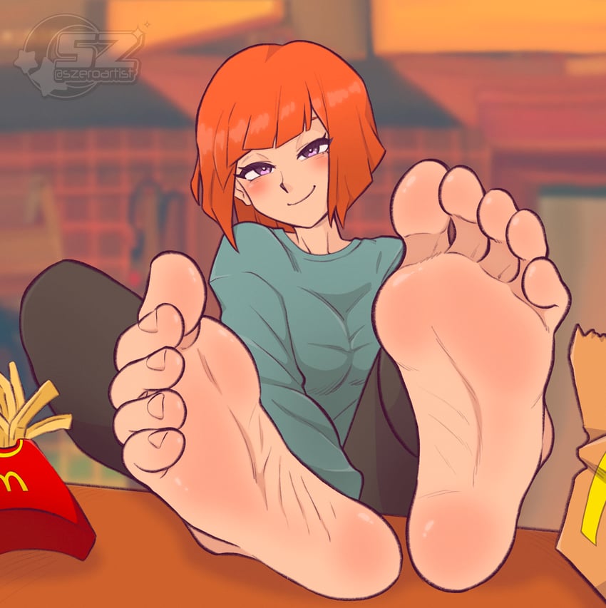 mother (mcdonald's and 1 more) drawn by szero