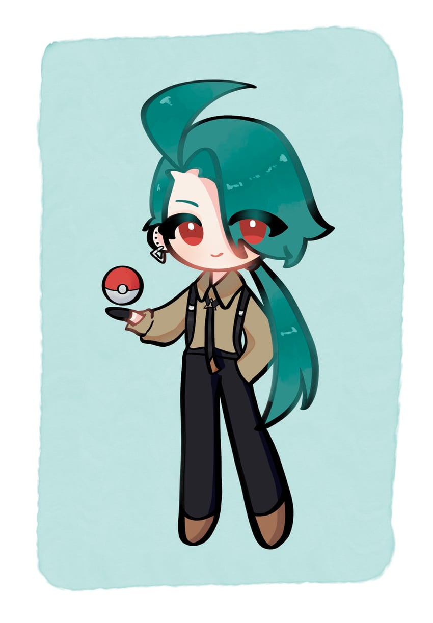 rika (pokemon and 1 more) drawn by sona_0609