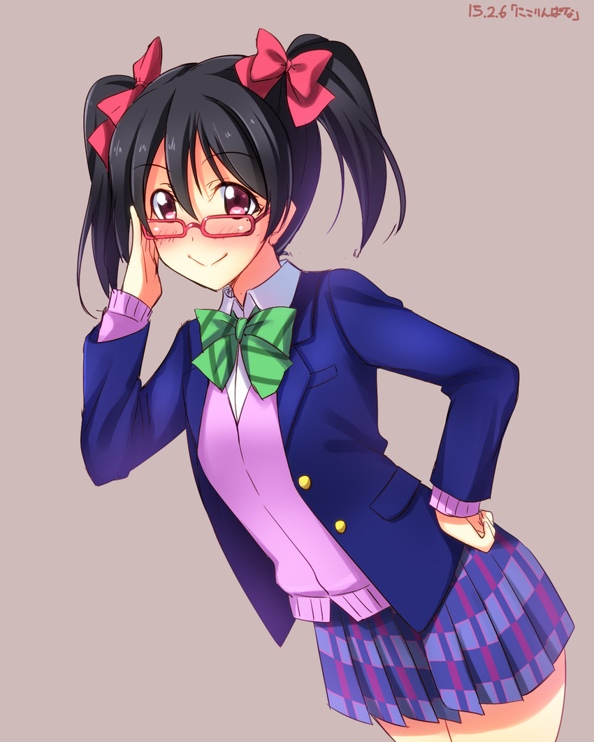 yazawa nico (love live! and 1 more) drawn by yu-ta