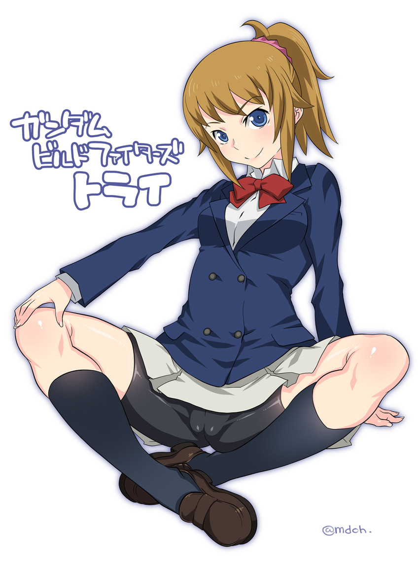 hoshino fumina (gundam and 2 more) drawn by mudou_eichi