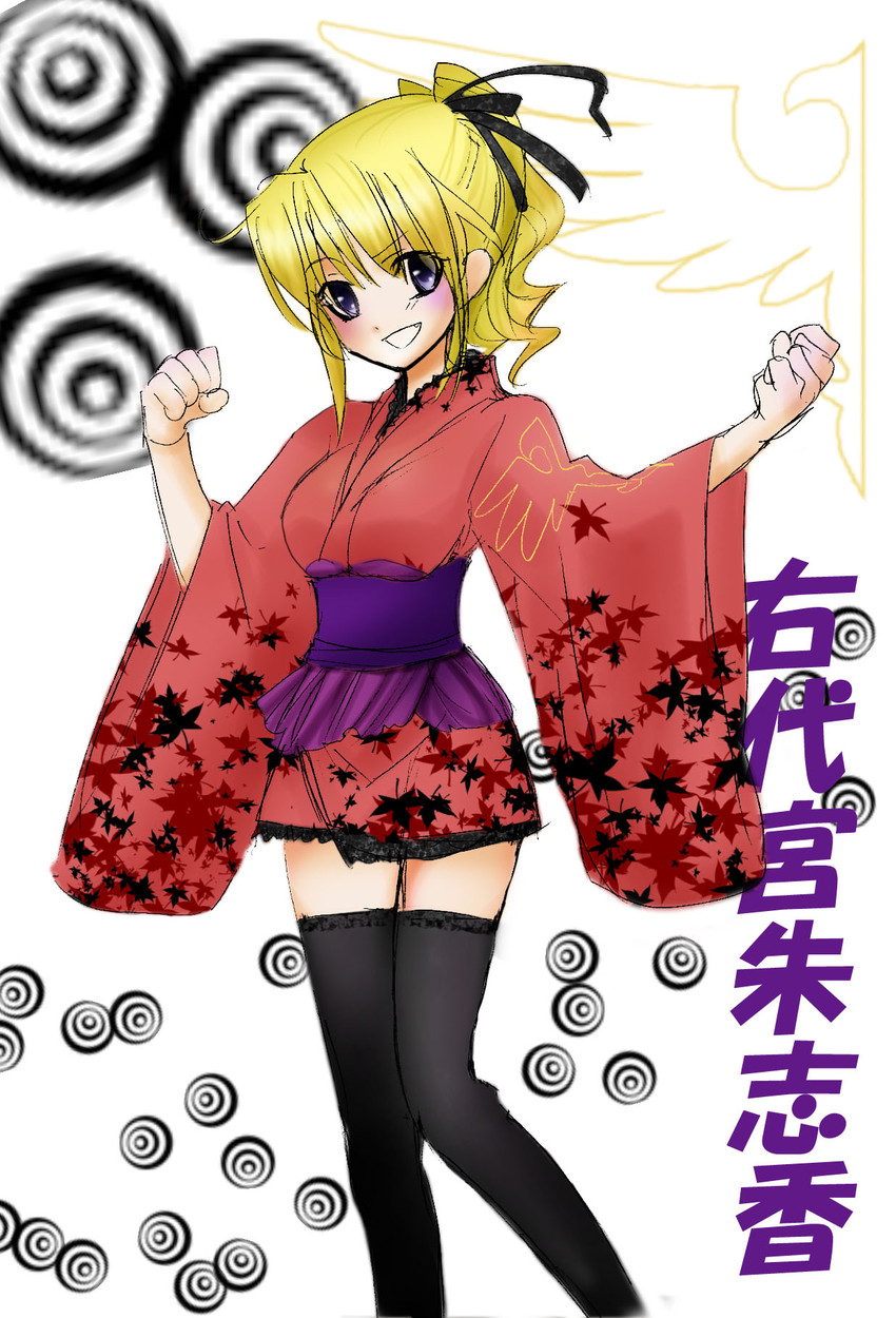 ushiromiya jessica (umineko no naku koro ni) drawn by natsumi_kei