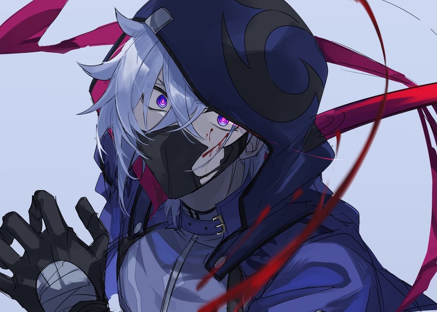 moze (honkai and 1 more) drawn by yakota_(usuk-yako)