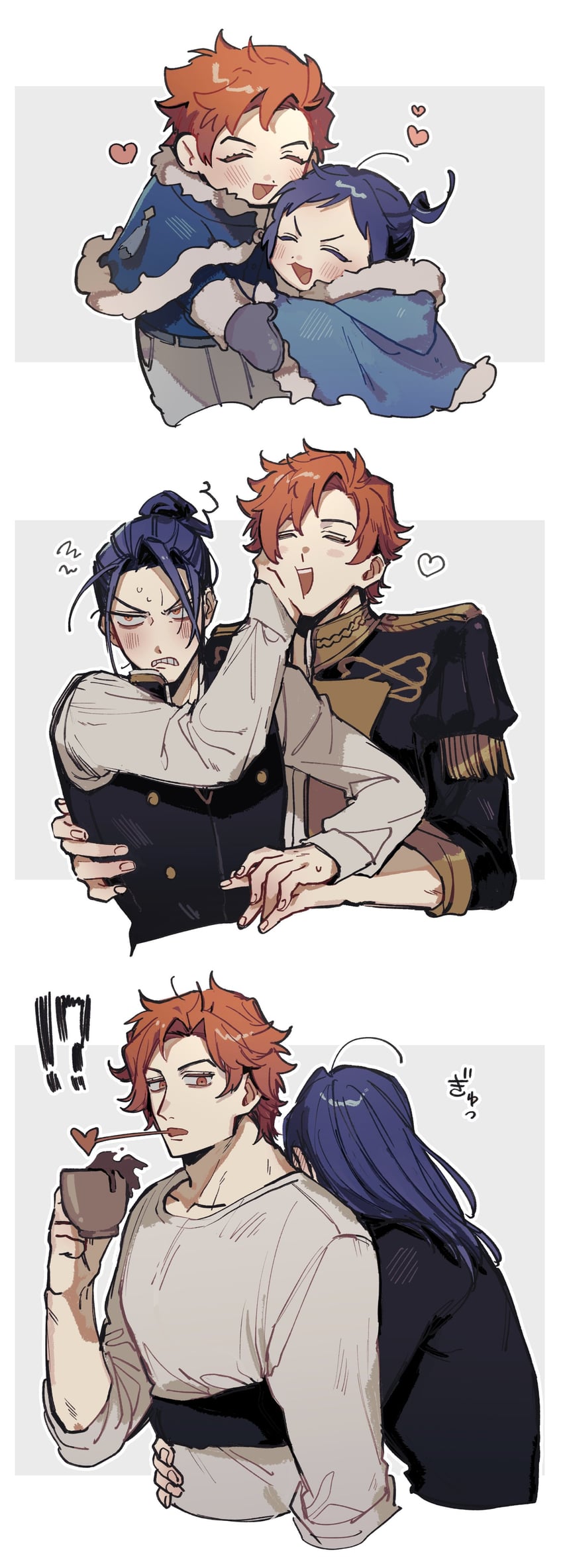 sylvain jose gautier and felix hugo fraldarius (fire emblem and 1 more) drawn by c4vknggjci51182