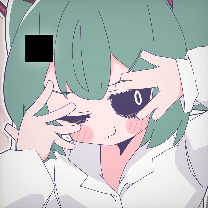 hatsune miku (vocaloid and 1 more) drawn by n_u