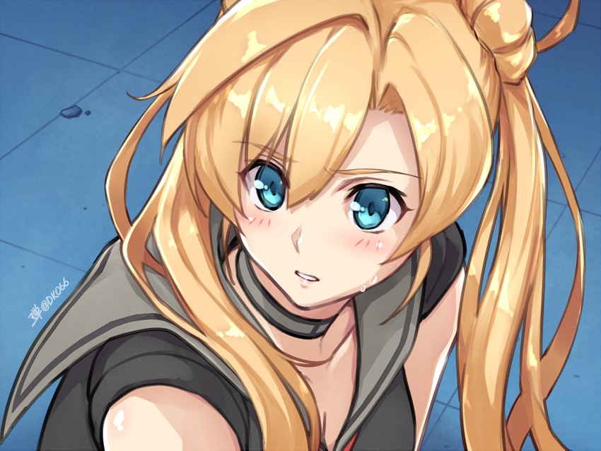 abukuma and abukuma kai ni (kantai collection and 2 more) drawn by dan_(kumadan)