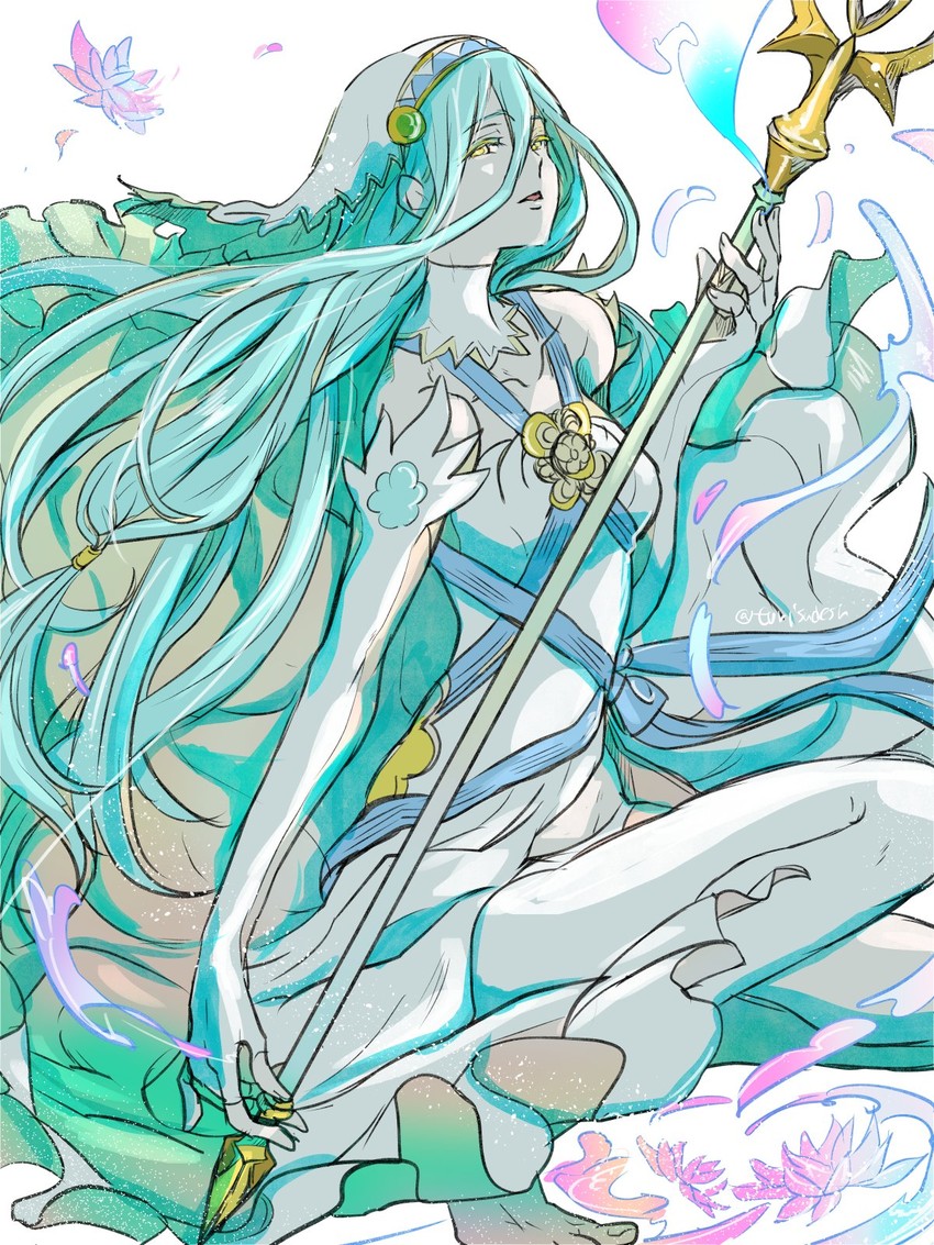 azura (fire emblem and 1 more) drawn by torisudesu