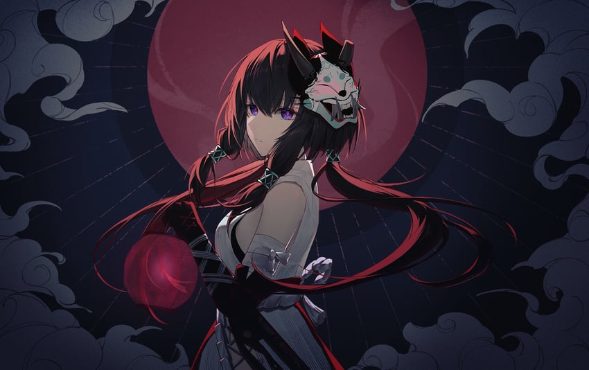 selena and selena: capriccio (punishing: gray raven) drawn by zhou_huan_(dgpe2833)