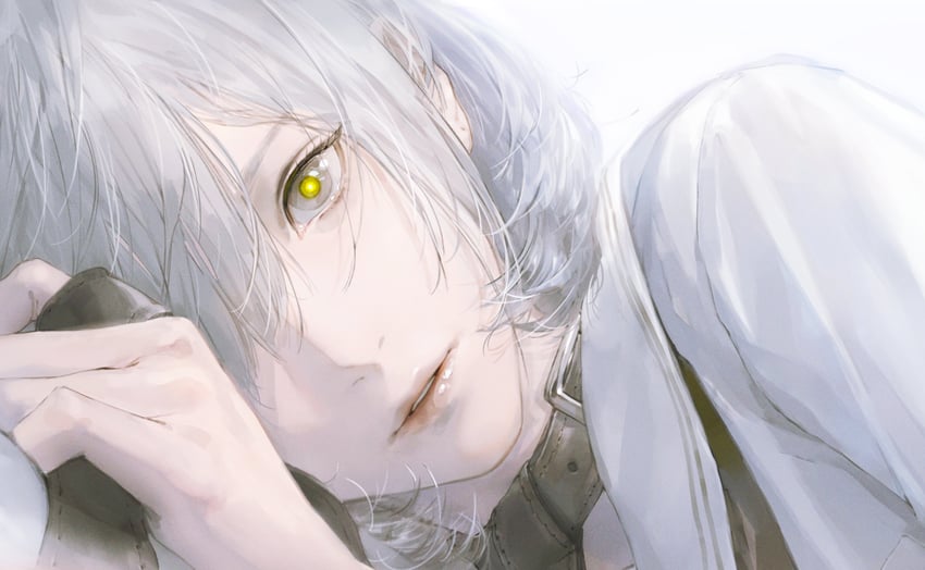 akagi hina (nier and 1 more) drawn by matsuo_shogo