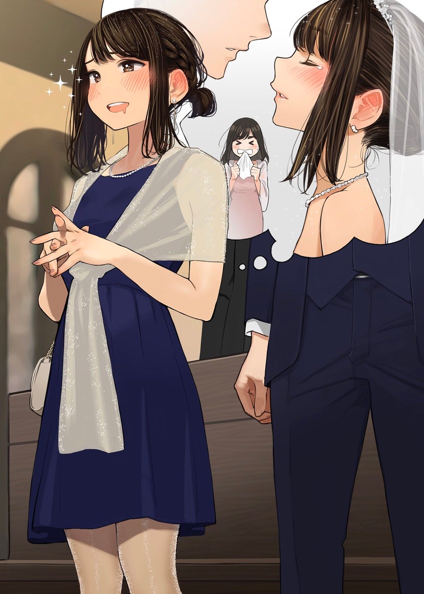 douki-chan and kouhai-chan (ganbare douki-chan) drawn by yomu_(sgt_epper)