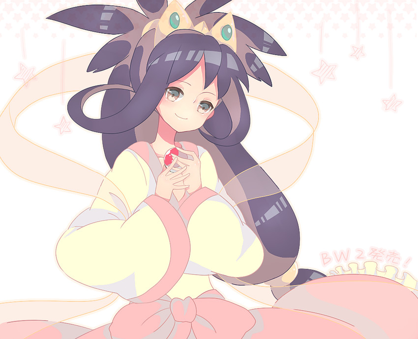 iris (pokemon and 1 more) drawn by noriko_(pixiv_4275457)