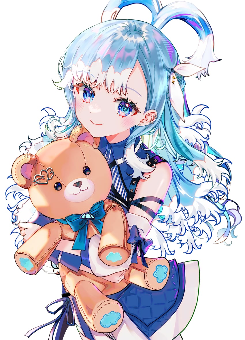 kobo kanaeru (hololive and 1 more) drawn by sowon