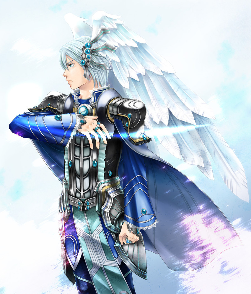kallian antiqua (xenoblade chronicles and 1 more) drawn by kana_yukimura
