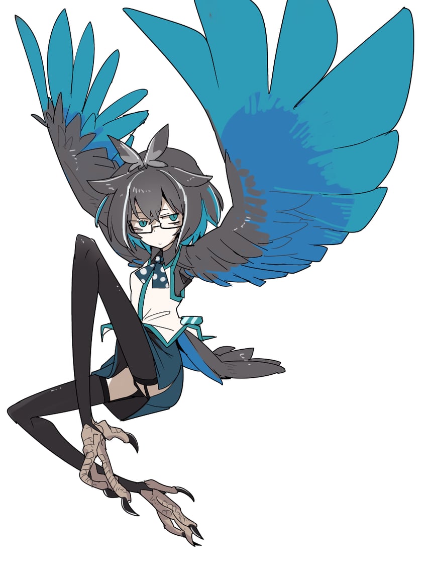 oura rukako (nanashi inc. and 1 more) drawn by tomatojam