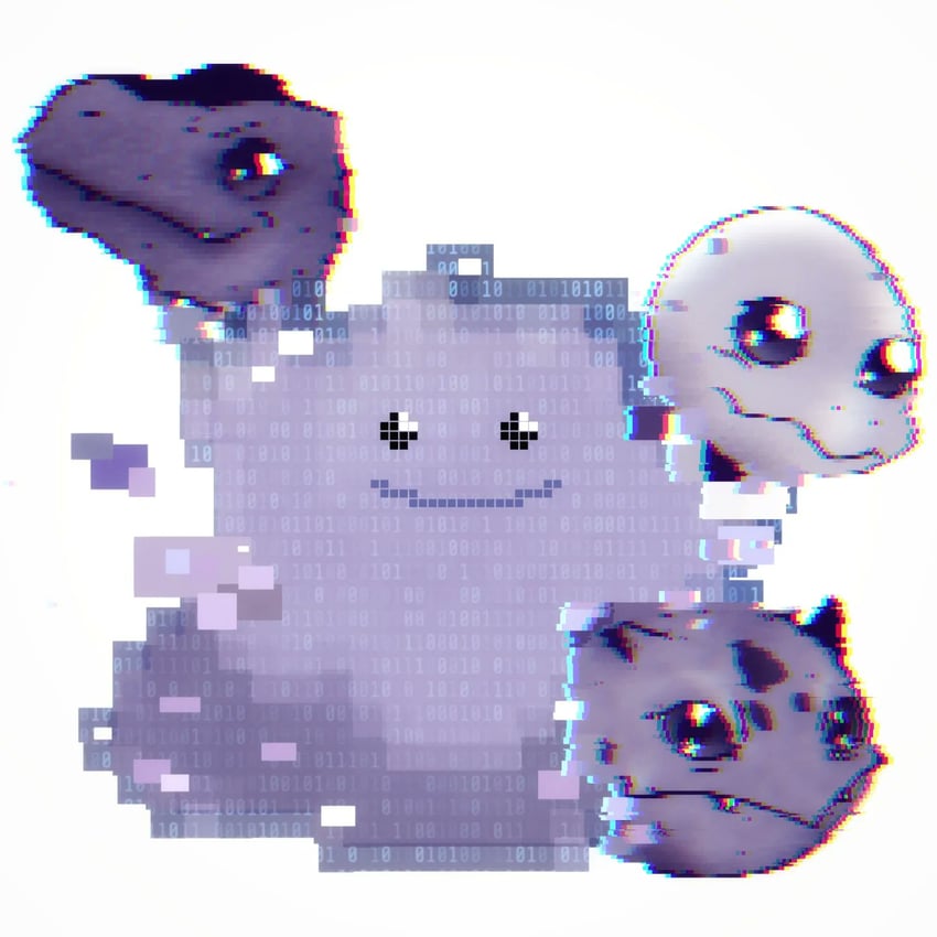 bulbasaur, squirtle, charmander, and ditto (pokemon and 1 more) drawn by weirdomonmaster