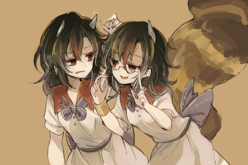 kijin seija and futatsuiwa mamizou (touhou) drawn by hisona_(suaritesumi)