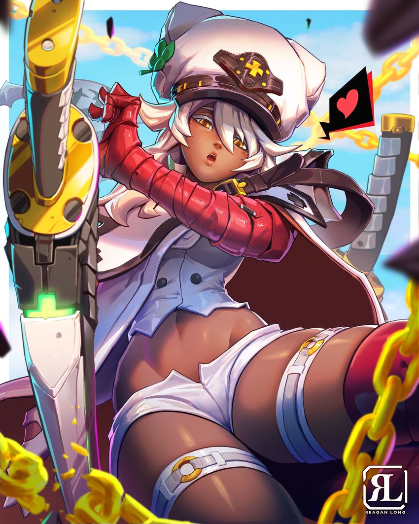 ramlethal valentine (guilty gear and 1 more) drawn by reagan_long