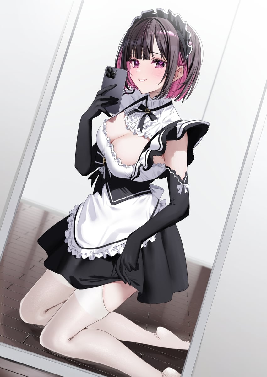 shirayuki ren (shino to ren) drawn by chigusa_minori