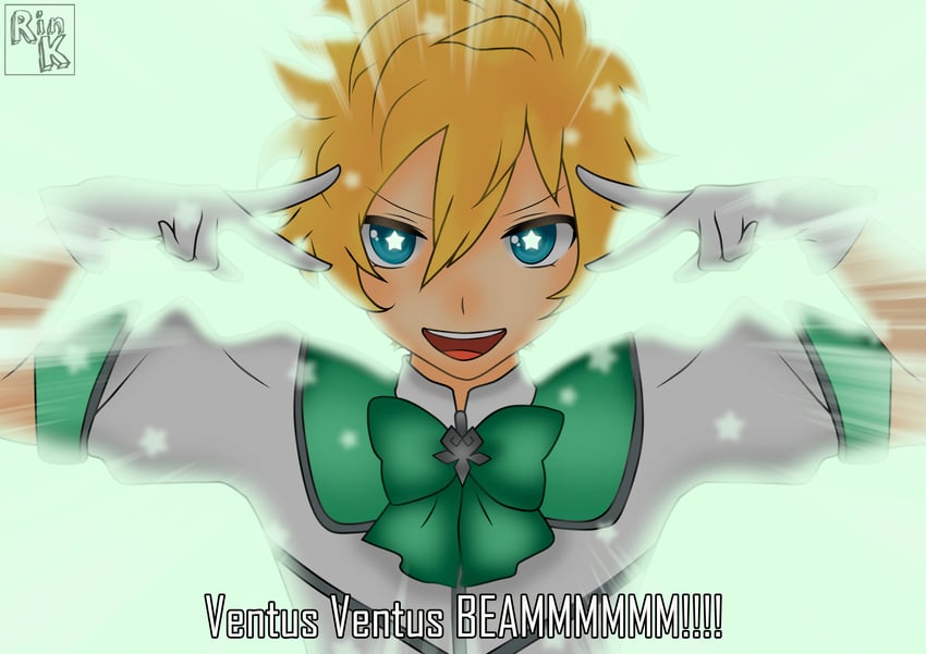 ventus (binan koukou chikyuu bouei-bu love!) drawn by rin_kanbara