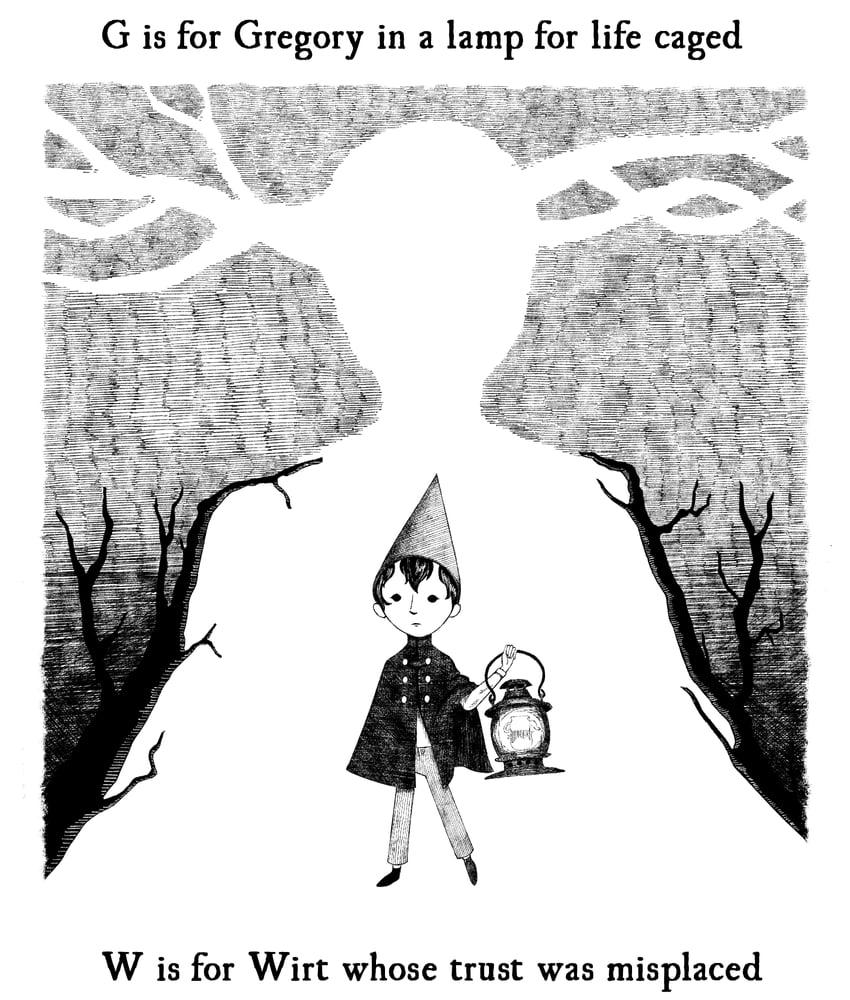 wirt and the beast (over the garden wall and 1 more) drawn by giorgyste