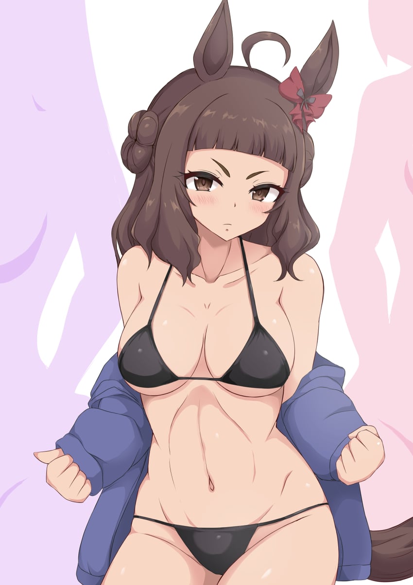 dynam heroine (umamusume and 1 more) drawn by mutsuki_shougatsu