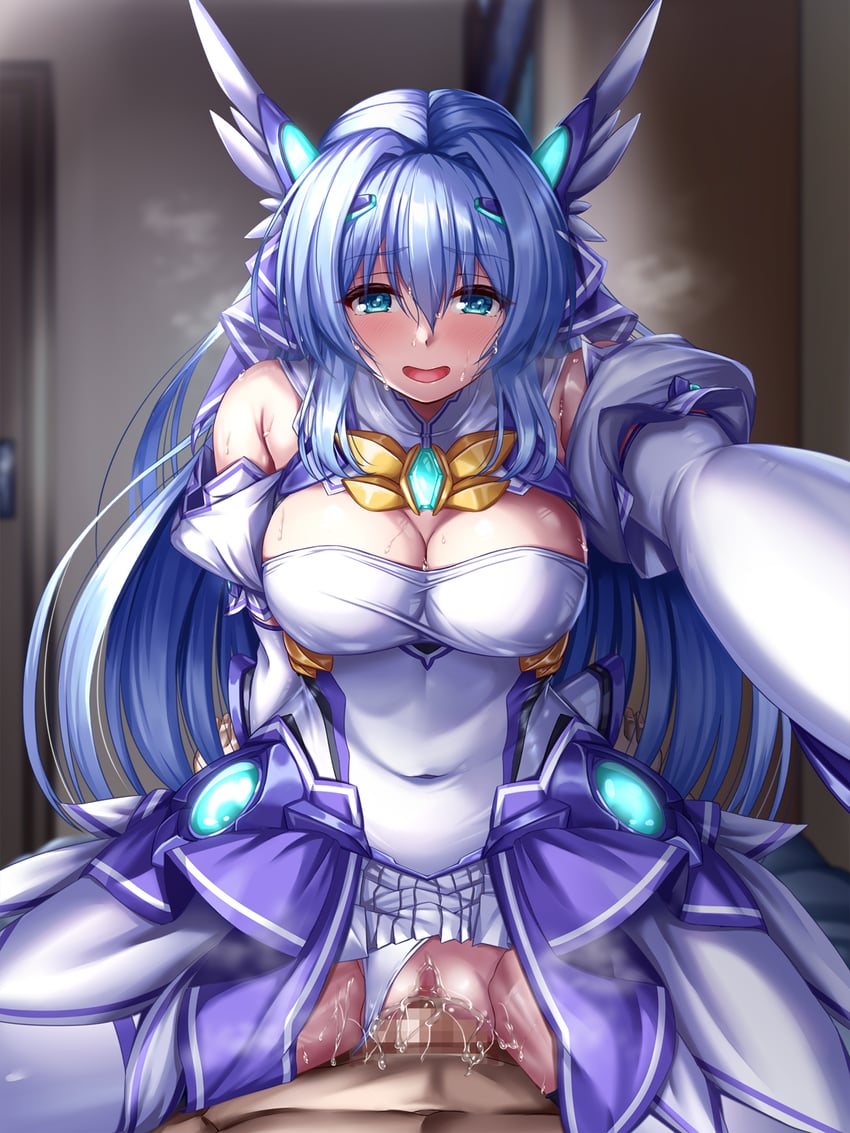 katsuragi marina and celestia (kouyoku senki exs-tia) drawn by kozu_rokuta