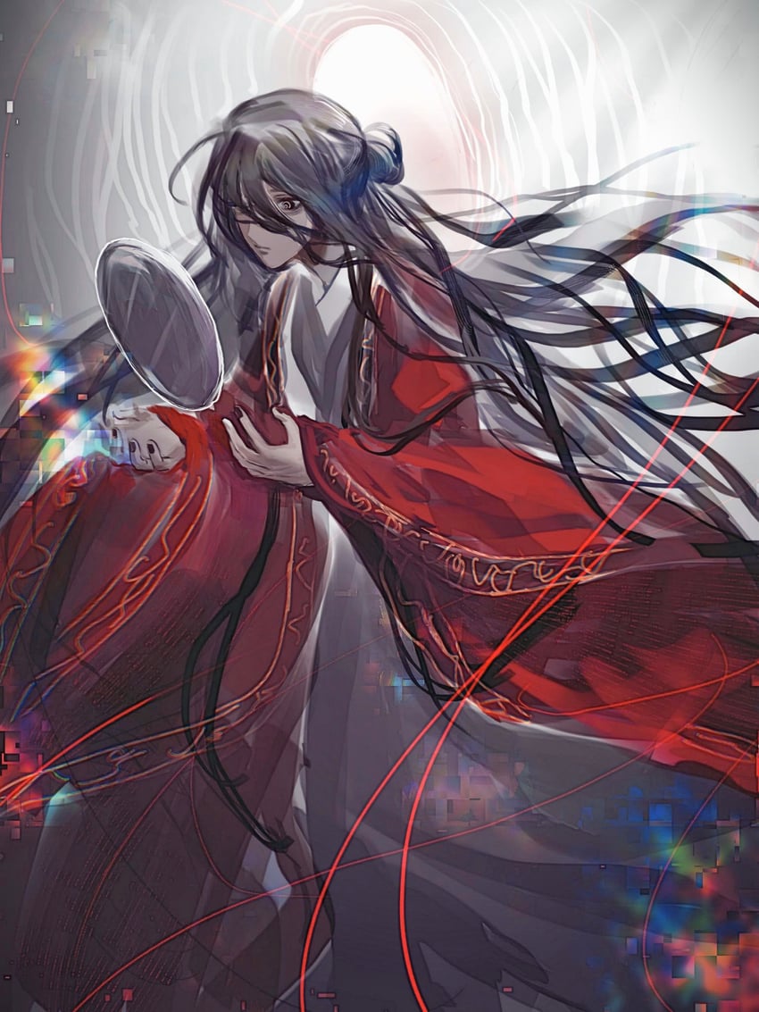 li huowang and ji zai (dao gui yi xian) drawn by wuzi3742