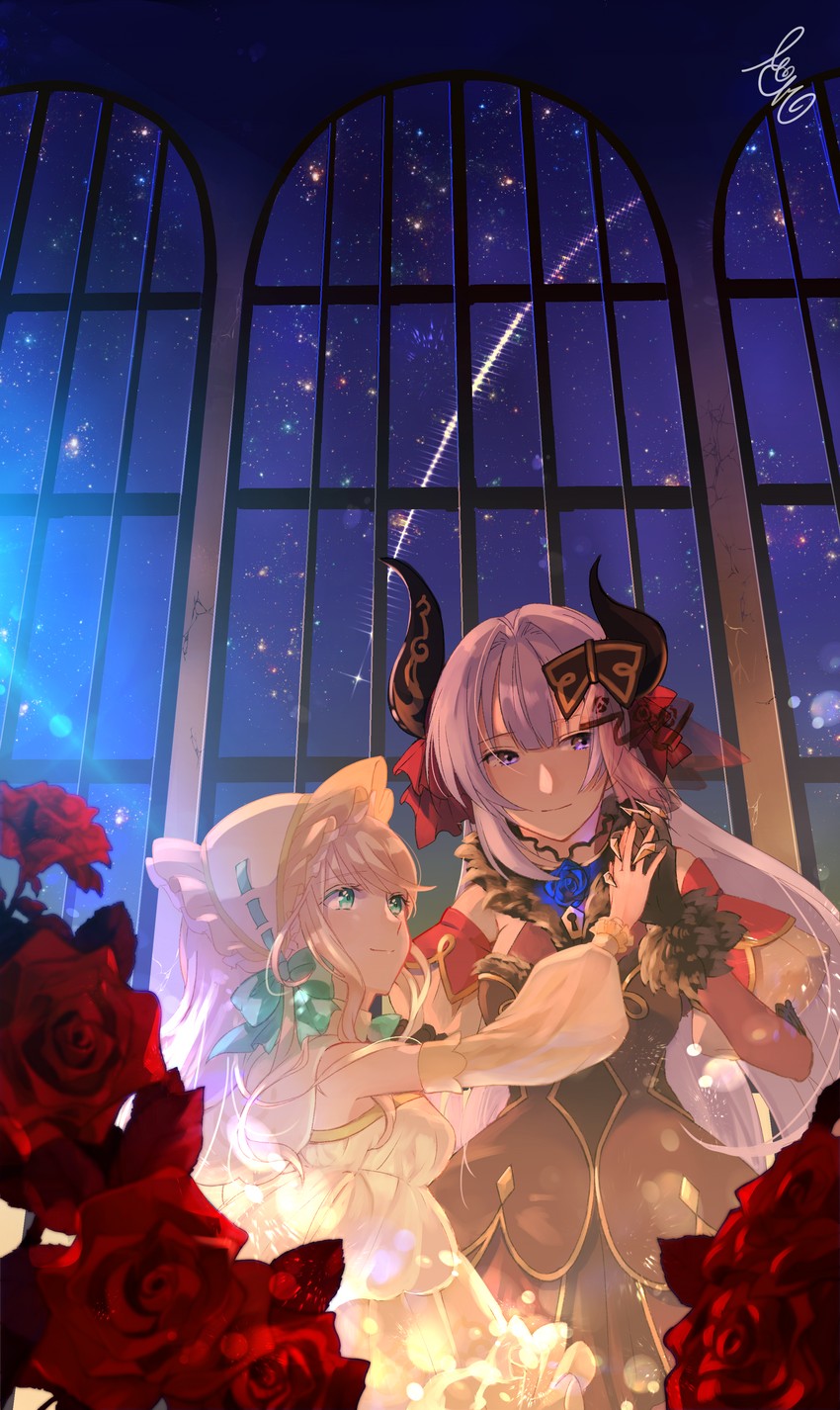 yumeoji shiori, yukishiro akira, beauty, and beast (shoujo kageki revue starlight and 2 more) drawn by madori_(sayuri5)