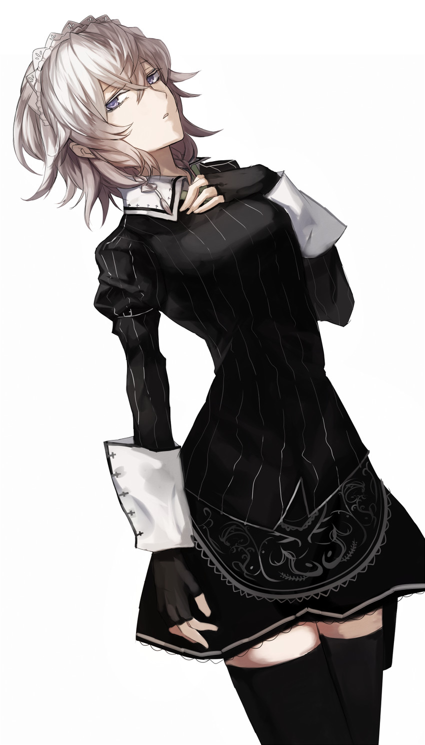 izayoi sakuya (touhou and 1 more) drawn by ashiwara_yuu