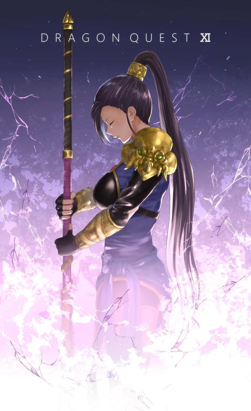 martina (dragon quest and 1 more) drawn by sugi87