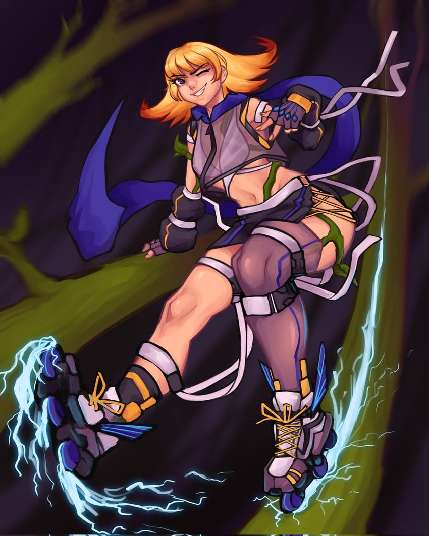 phosphora (kid icarus and 1 more) drawn by countgalatea