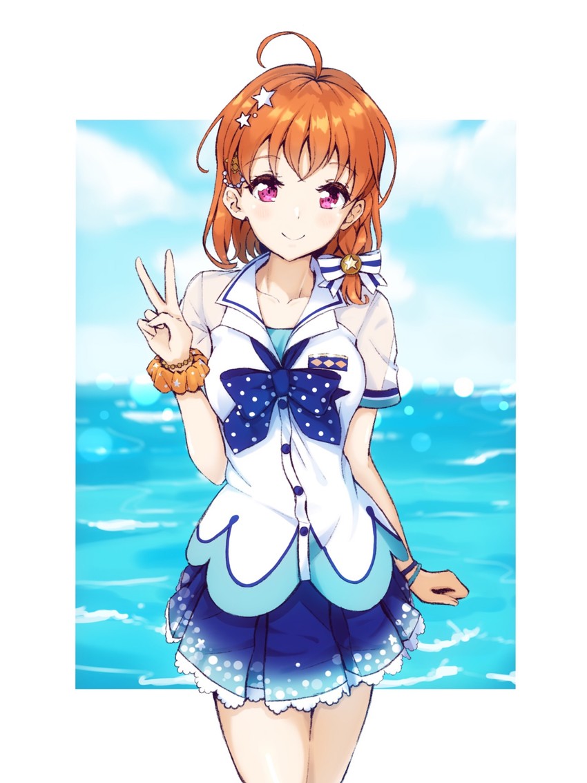 takami chika (love live! and 1 more) drawn by senguyen1011