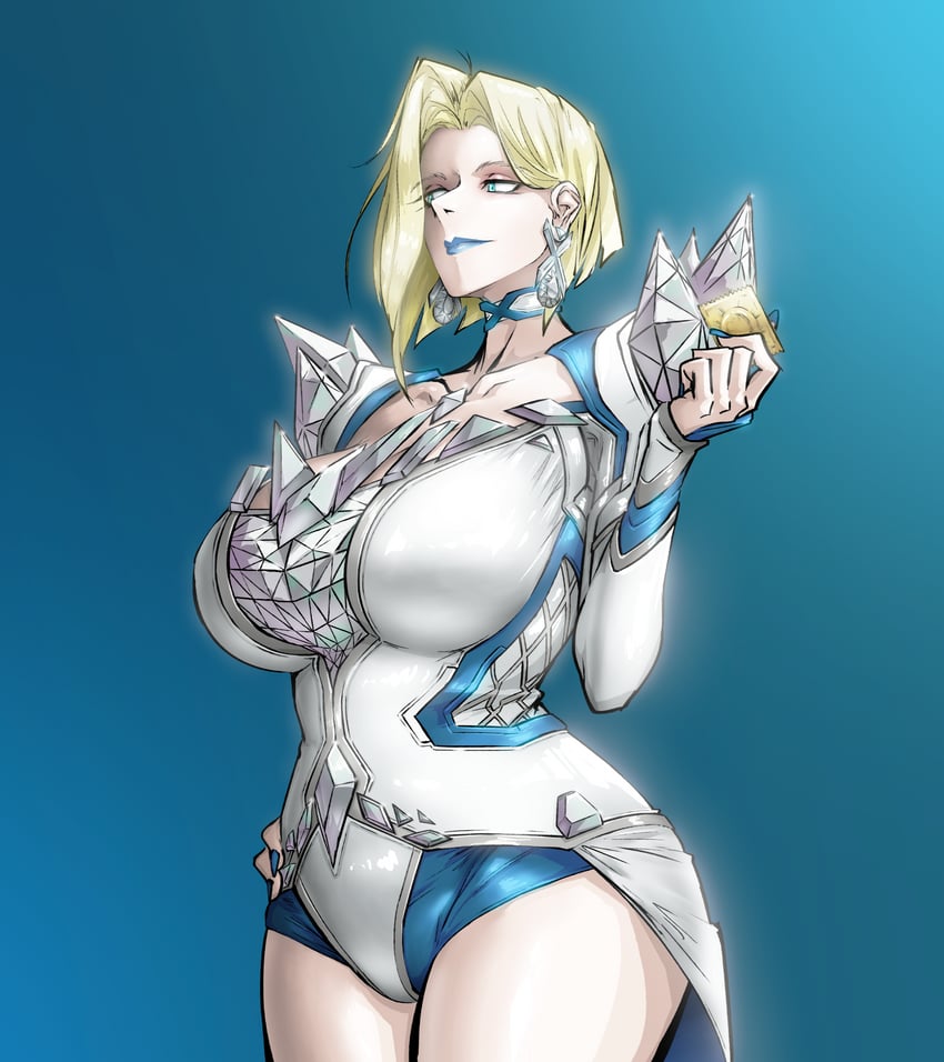 emma frost (marvel and 1 more) drawn by galli_pozzi