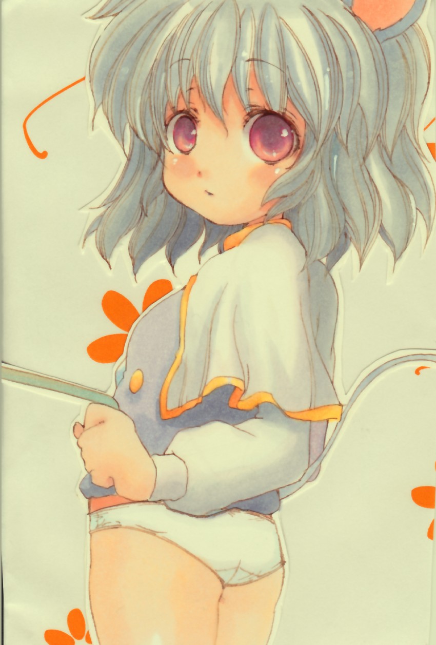 nazrin (touhou) drawn by nishina_masato