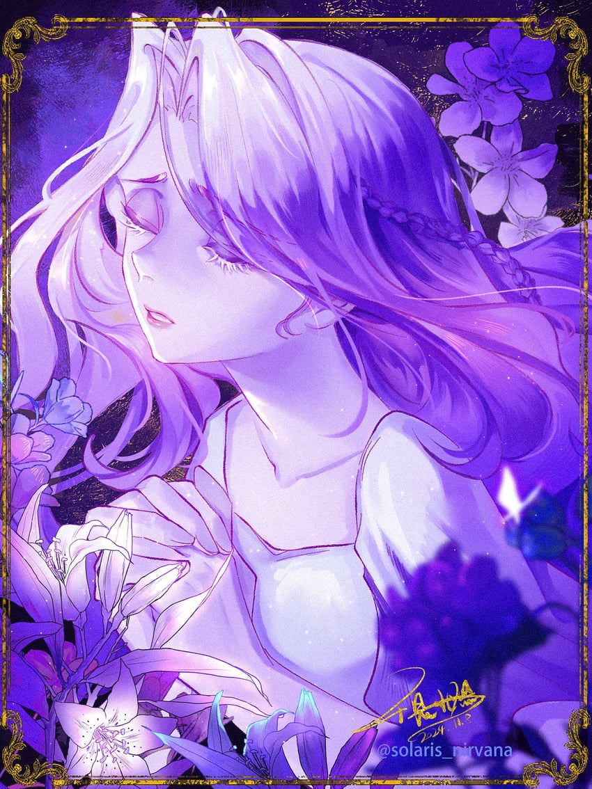 st. trina (elden ring and 1 more) drawn by solaris_nirvana