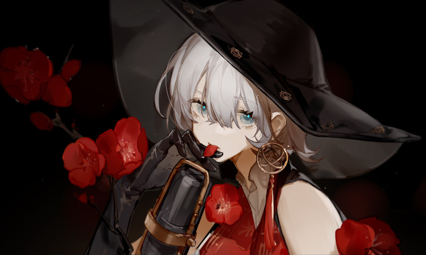 yanhe (vocaloid and 1 more) drawn by hui_wuya