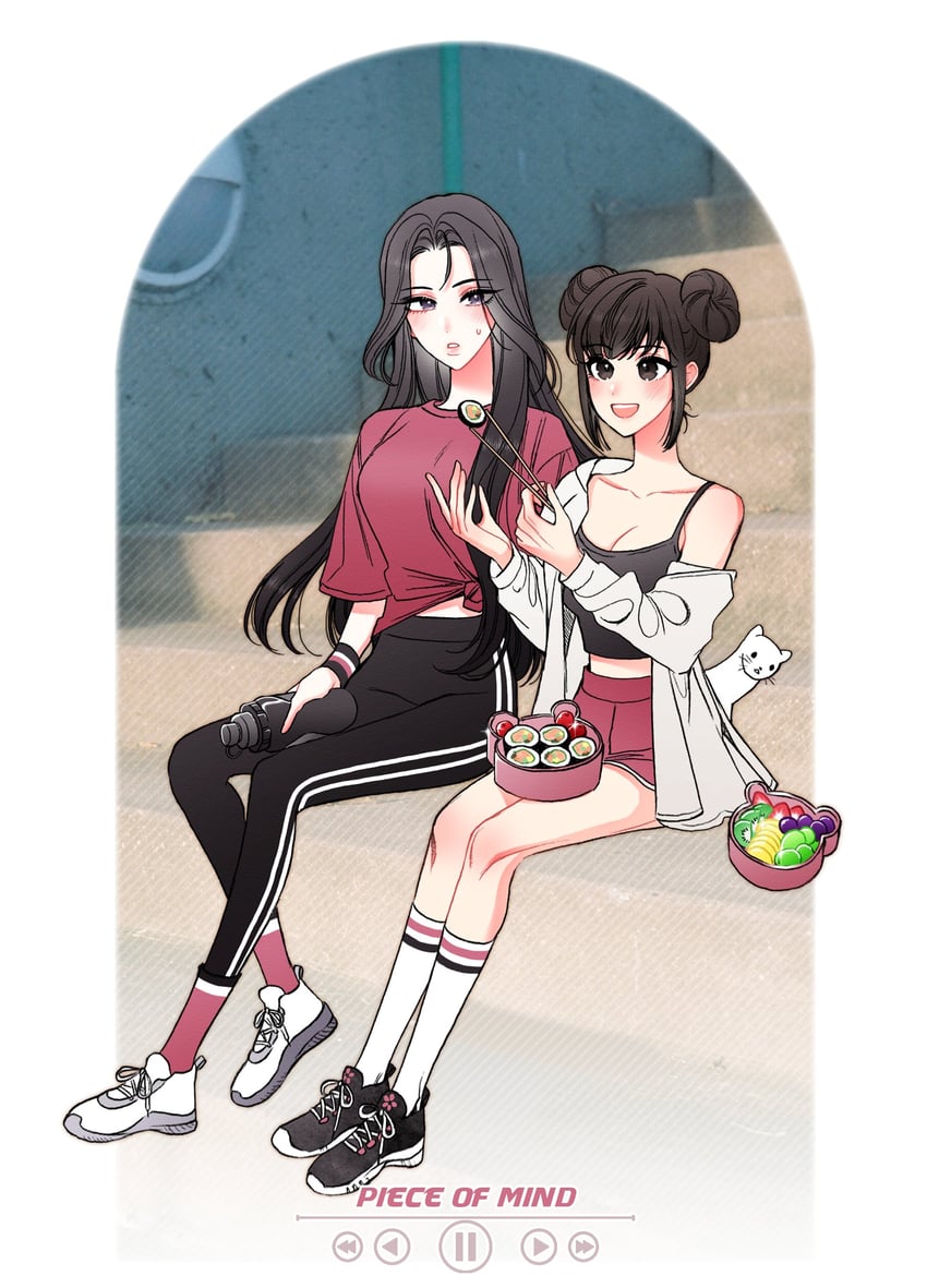 yu iseol (return of the mount hua sect) drawn by corncheesecake