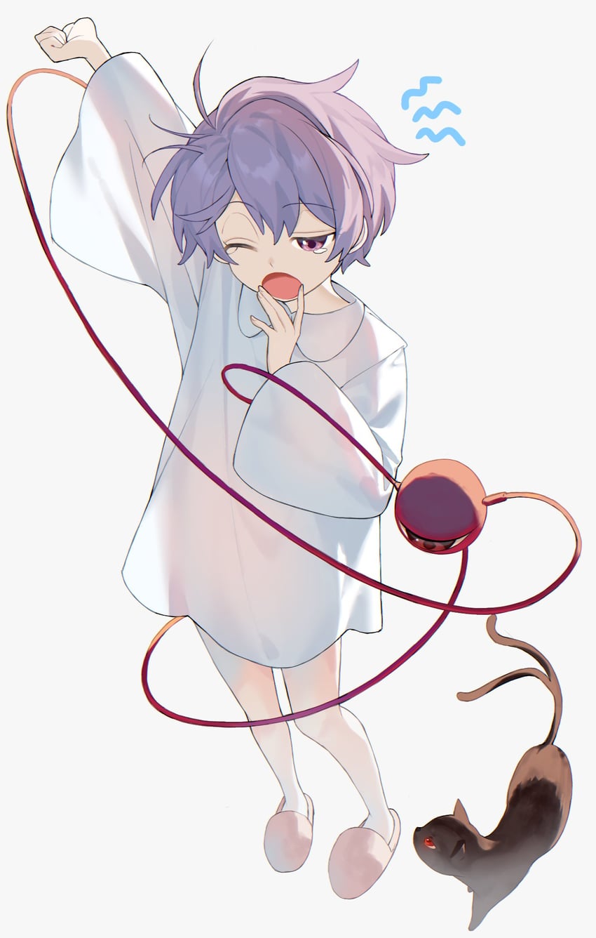 komeiji satori and kaenbyou rin (touhou) drawn by keiki8296
