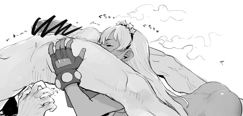 bb (fate and 1 more) drawn by mik_yanase