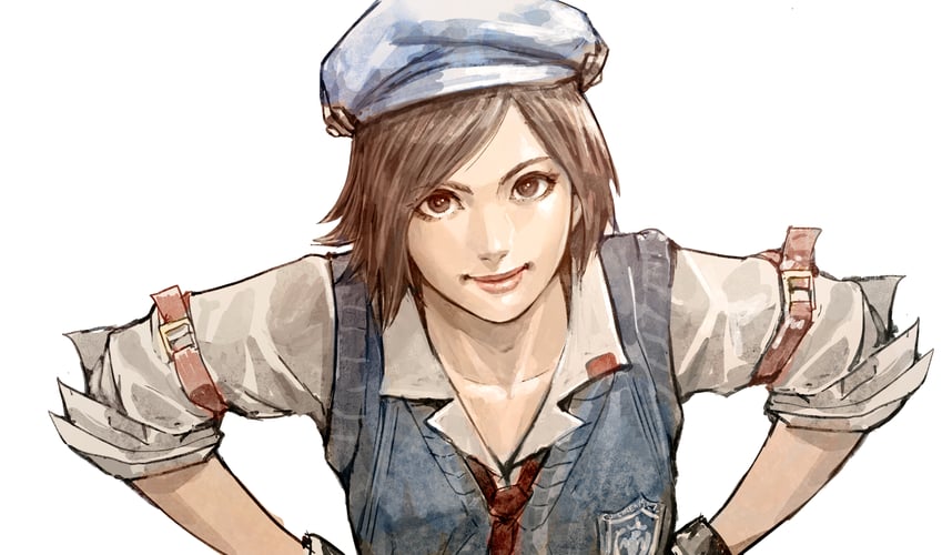 kazama asuka (tekken and 1 more) drawn by cirenk