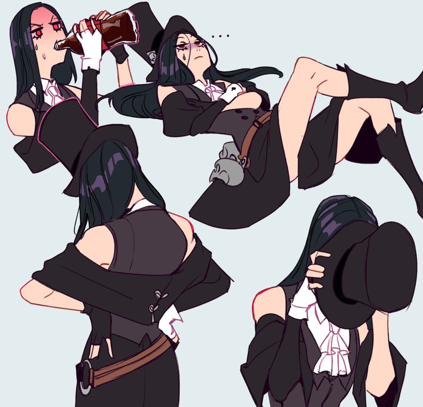 testament (guilty gear and 2 more) drawn by dungeonbgm