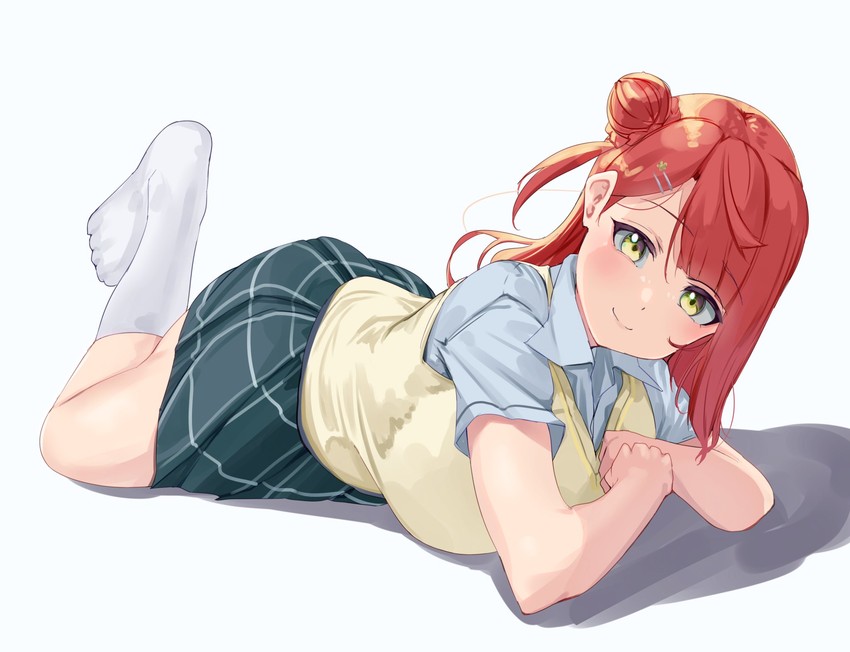 uehara ayumu (love live! and 1 more) drawn by namazu_(yamasonson)