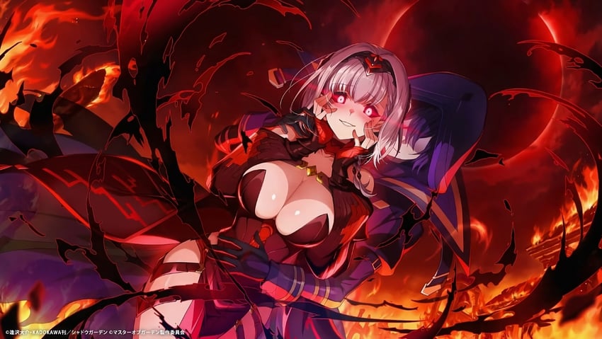 beta and shadow (kage no jitsuryokusha ni naritakute! and 1 more)