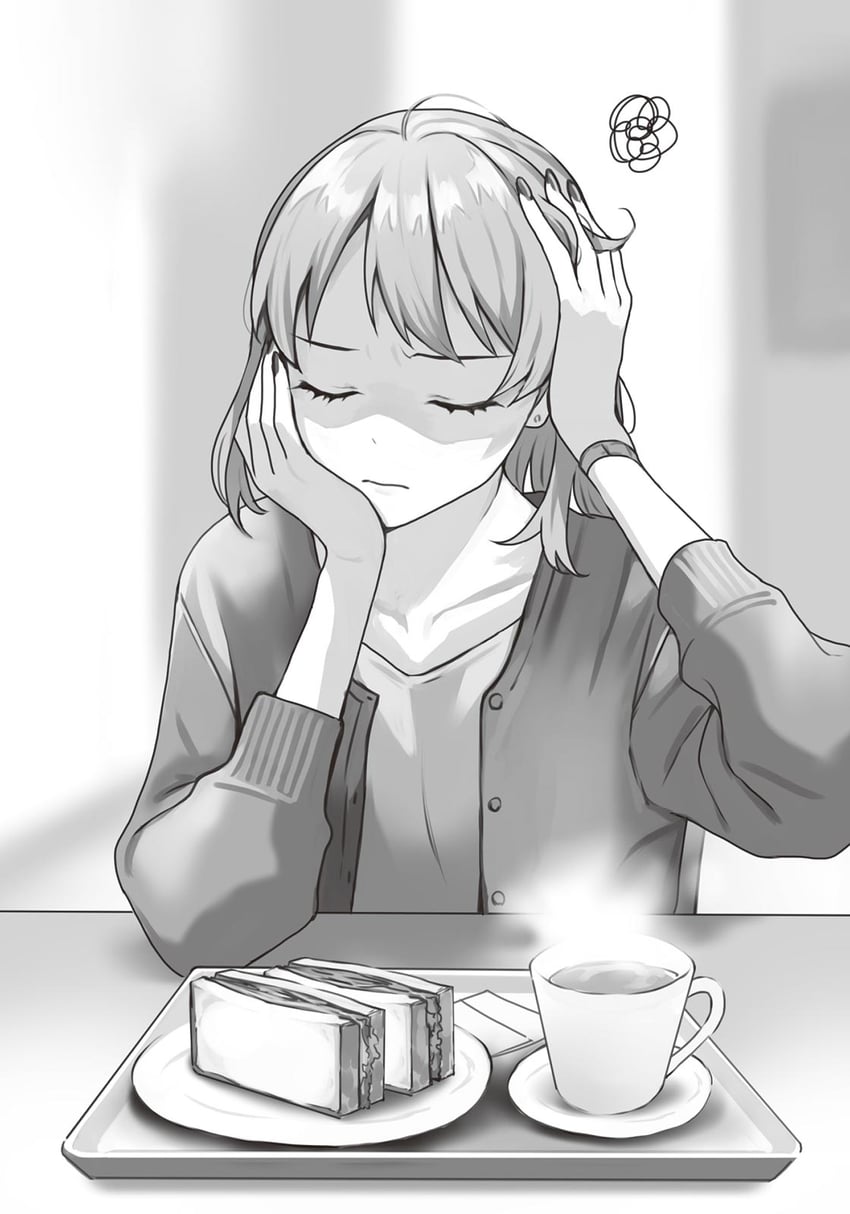 minase ito (koibito ijou no koto wo kanojo janai kimi to) drawn by doushimasho