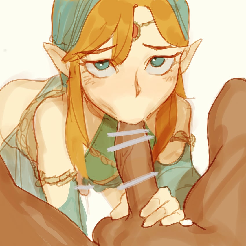 link (the legend of zelda and 1 more) drawn by hal88art
