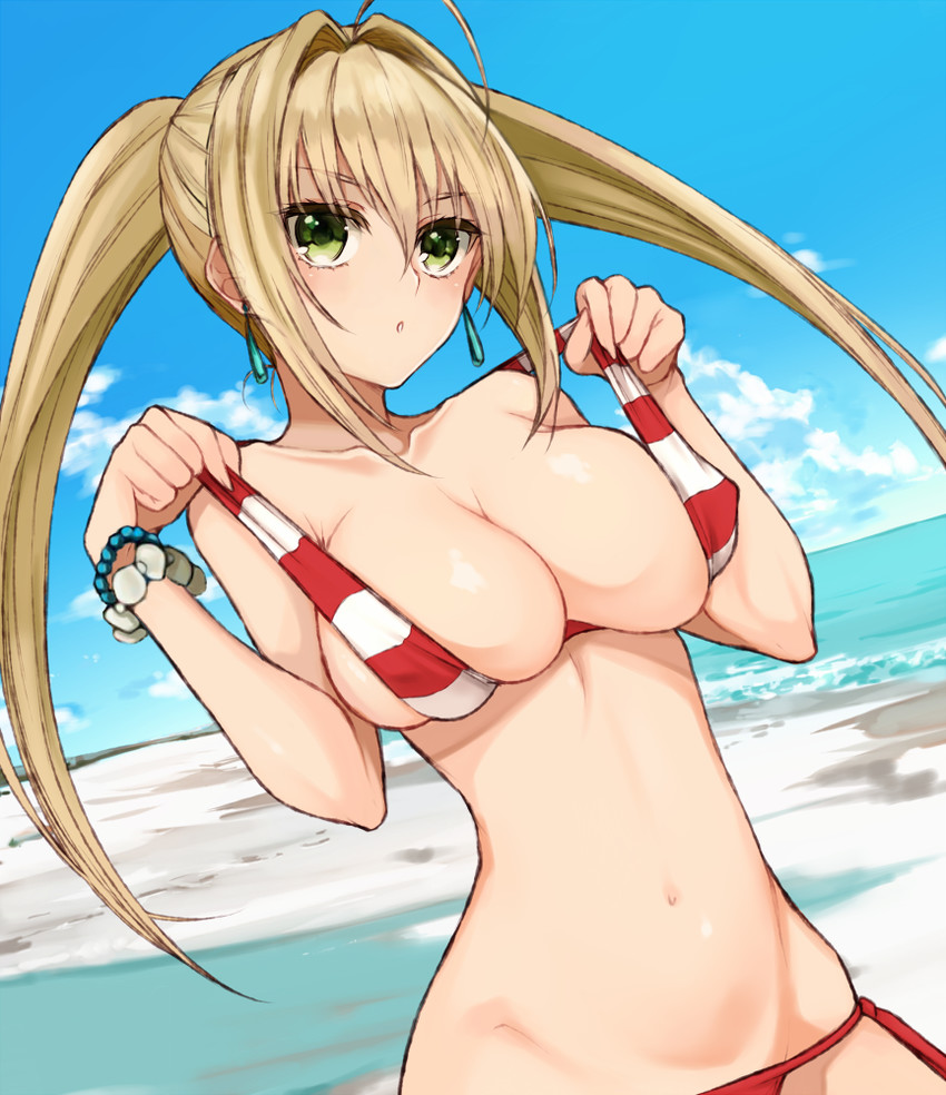 nero claudius (fate and 2 more) drawn by cocq_taichou