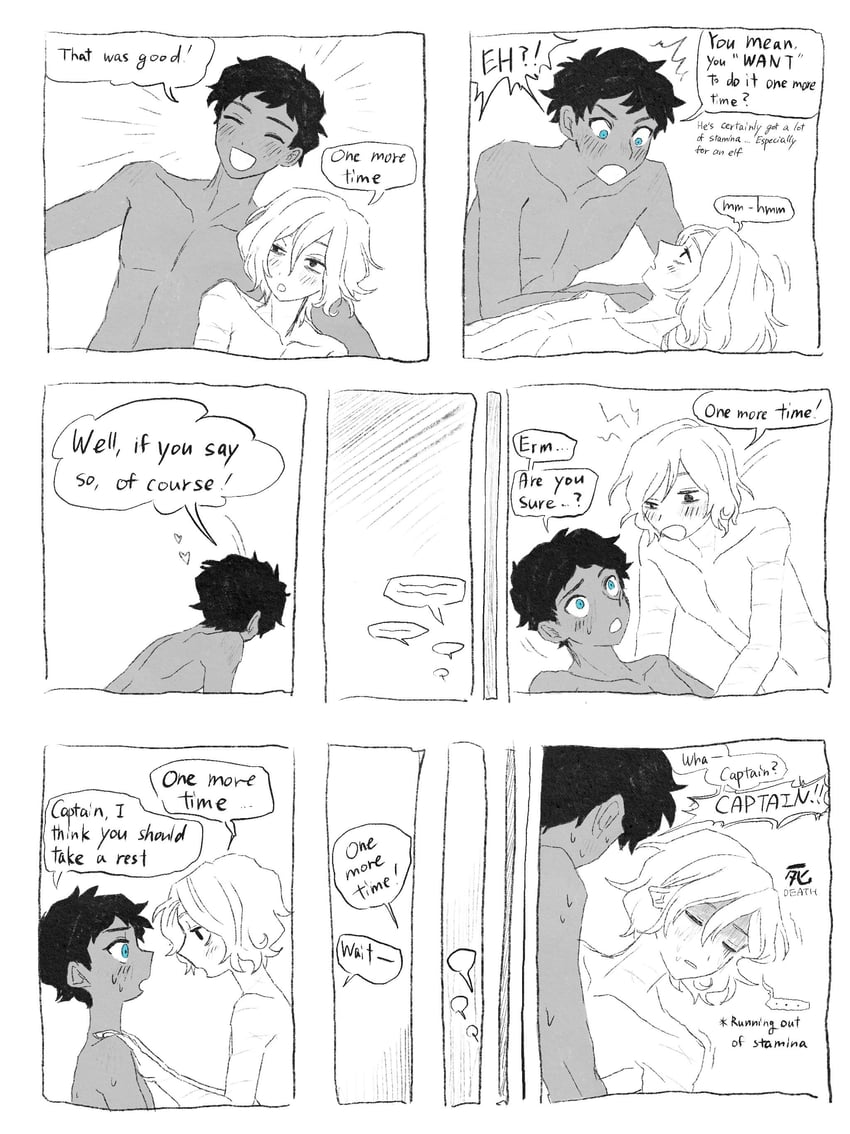 mithrun and kabru (dungeon meshi) drawn by pachix2_corgi