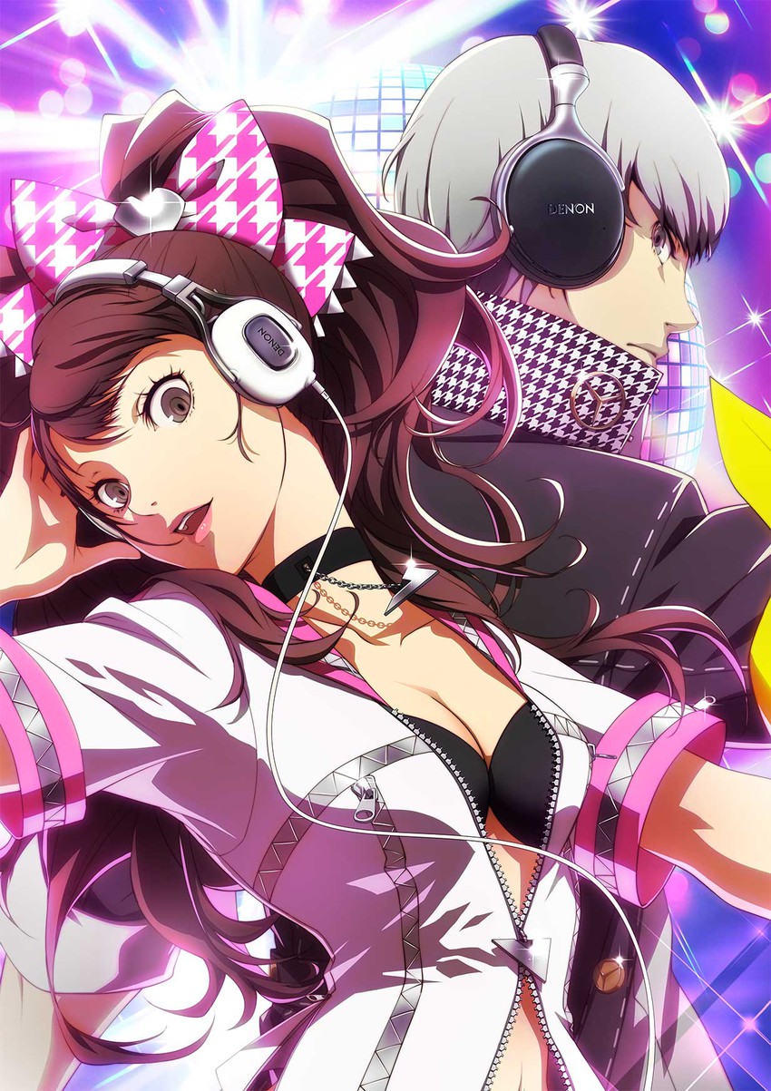 narukami yu and kujikawa rise (persona and 3 more)