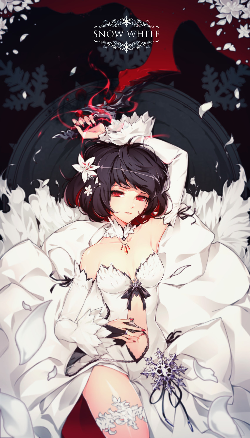 snow white (original and 1 more) drawn by hwansang