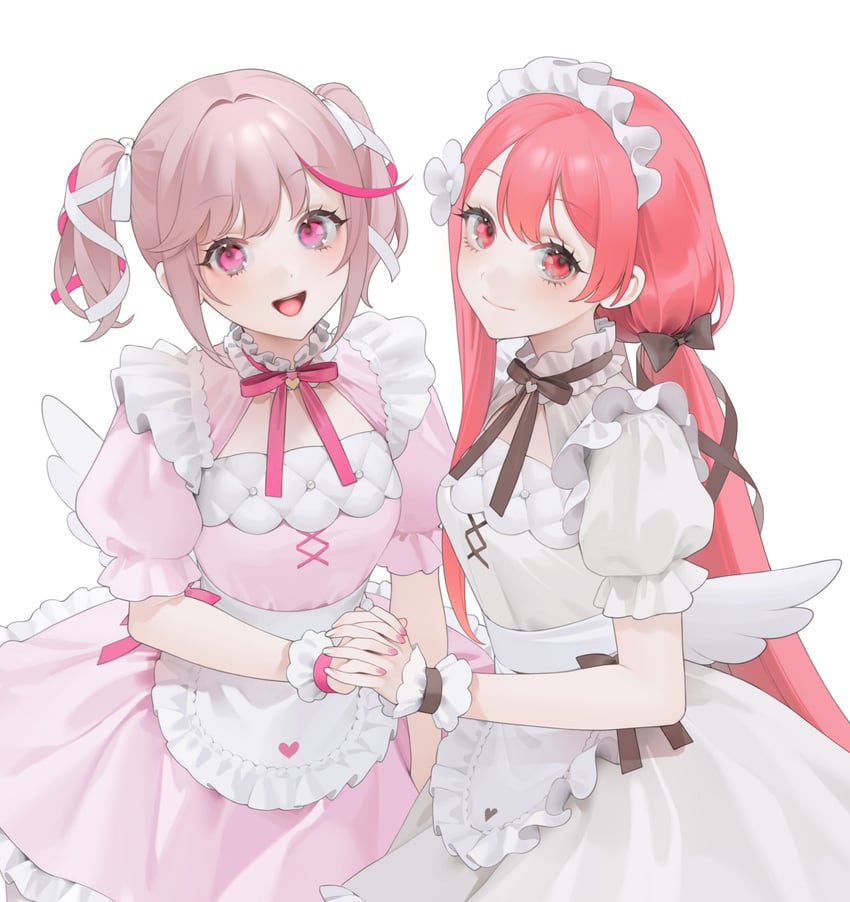 kirara akaru and hatane rona (original and 1 more) drawn by ohisashiburi