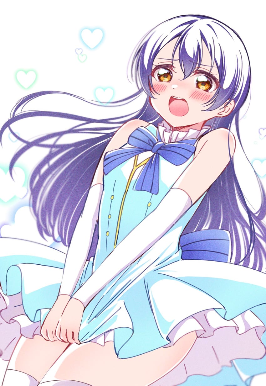 sonoda umi (love live! and 1 more) drawn by osono_(osonokichi)